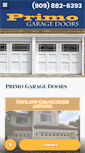 Mobile Screenshot of garagedoorsanbernardino.com